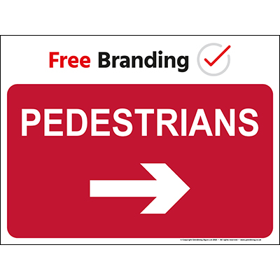 Pedestrians right (Quickfit)