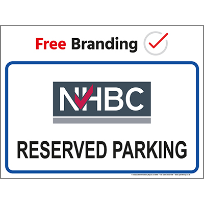 NHBC reserved parking (Quickfit)