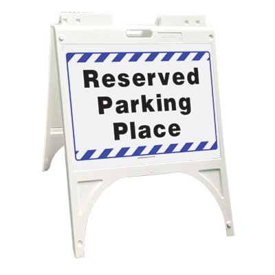 Reserved parking space (Quik Sign)
