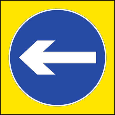 Proceed left/right (Non-Spec)