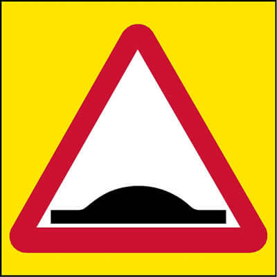 Road hump (Non-Spec)