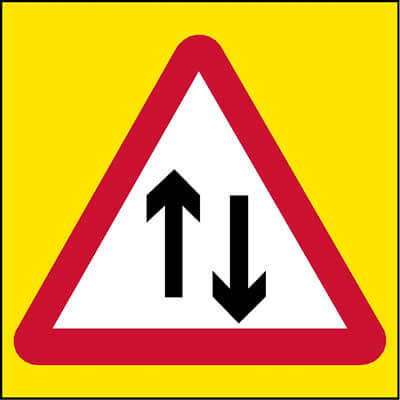 Two-way traffic (Non-Spec)
