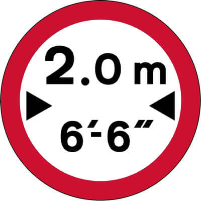 Maximum width