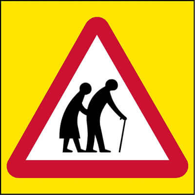 Frail/disabled pedestrians (Non-Spec)