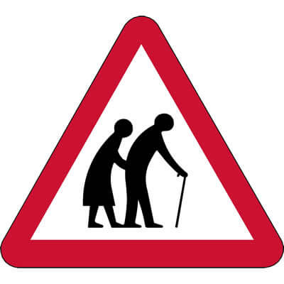 Frail/disabled pedestrians