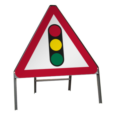traffic light road sign