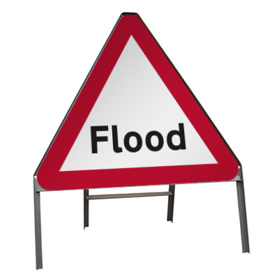 Flood Sign (Temp.)