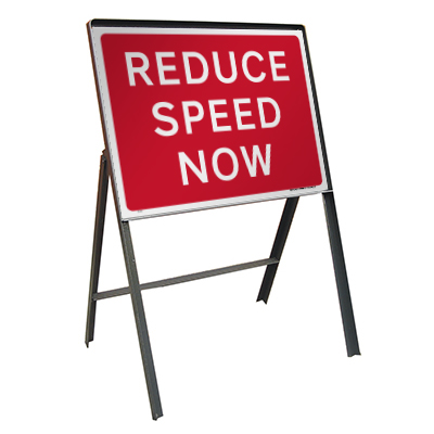 Reduce speed now (Temp.) 