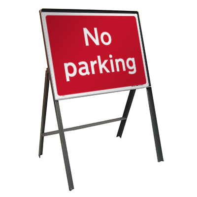 no parking sign