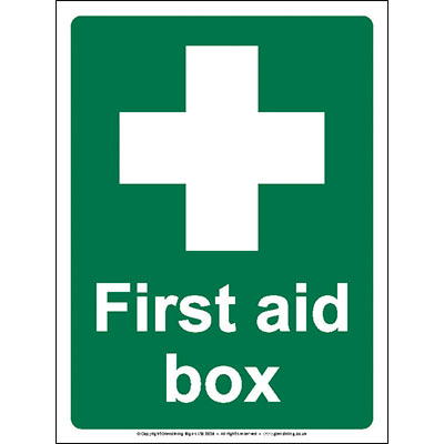 First Aid Box
