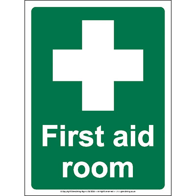 First Aid Room