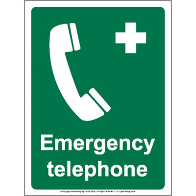 Emergency telephone