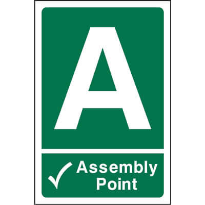Assembly point location