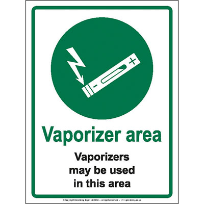 Vaporizer area