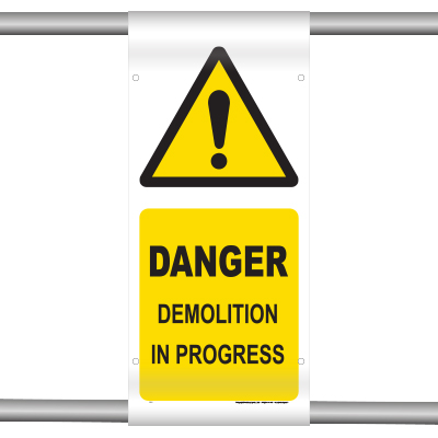 construction signs uk