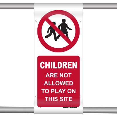 Children not allowed to play 