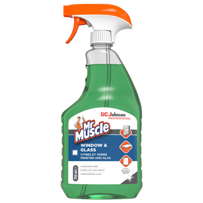 Mr Muscle® Window & Glass Cleaner