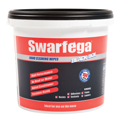 Swarfega® Black Box Heavy Duty Hand Cleaning Wipes