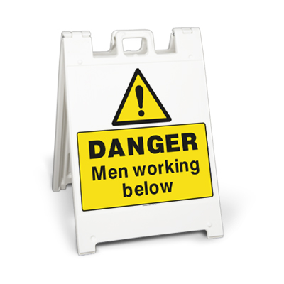 Danger - Men working below (Squarecade 36)