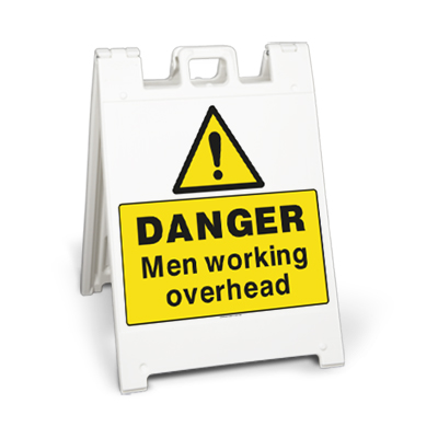 Danger - Men working overhead (Squarecade 36)