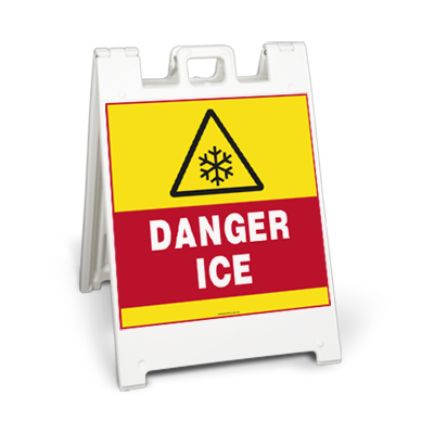 Danger - Ice (Squarecade 36)
