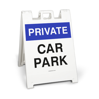 Private car park (Squarecade 36)