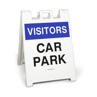 Visitors car park (Squarecade 36)