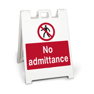 No admittance (Squarecade 36)