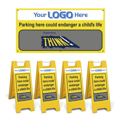 Think! School Sign Pack 3