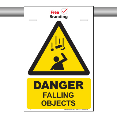 Danger falling objects (SCAF-FOLD)