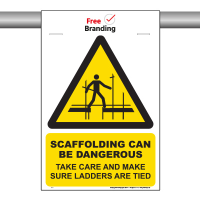 Take Care and Make Sure Ladders Are Tied (SCAF-FOLD)