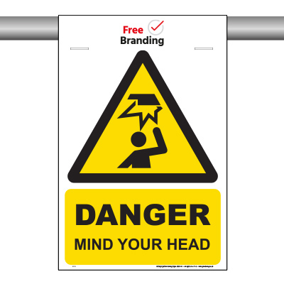 Danger mind your head (SCAF-FOLD)