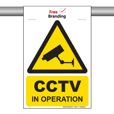 CCTV in operation (SCAF-FOLD)