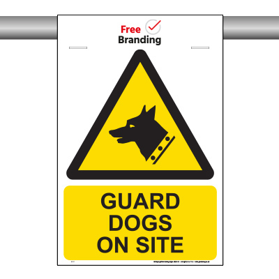 Guard dogs on site (SCAF-FOLD)