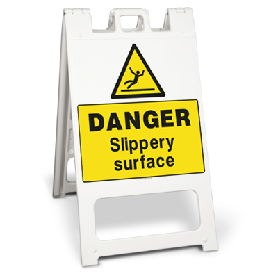 Danger slippery surface (Squarecade 45)