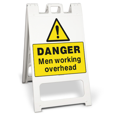 Danger - Men working overhead (Squarecade 45)