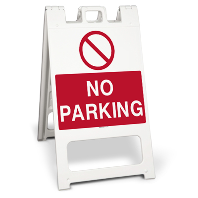 No parking (Squarecade 45)