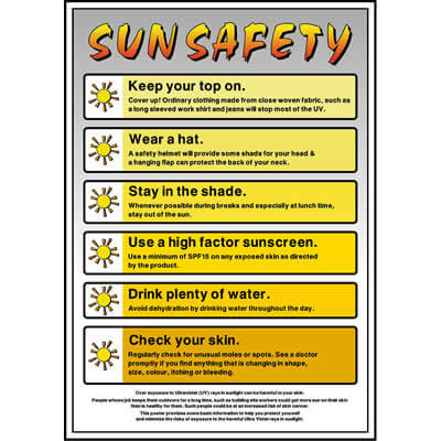 Sun Safety Poster