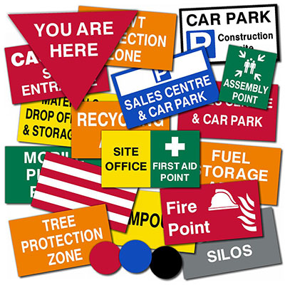 traffic management plan symbols