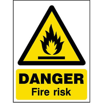 Danger fire risk