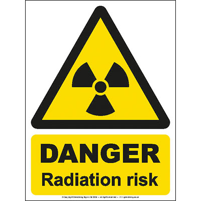 Danger radiation risk