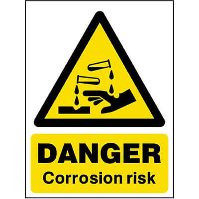 Danger corrosion risk