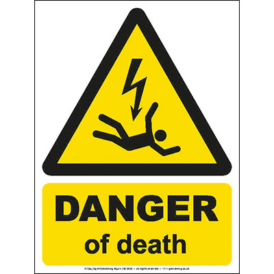 Danger of death