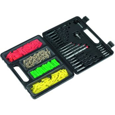 Drill Bit & Wall Plug Set