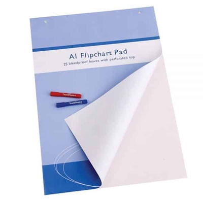 Flip Chart Easel Paper