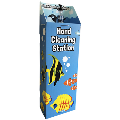School Hand Cleaning Station