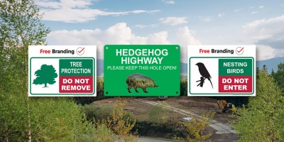 Biodiversity on Construction Sites: How Signage Supports Environmental Responsibility